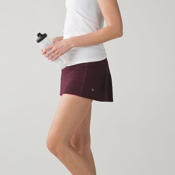 Lululemon Pace Rival Skirt II *4-Way Stretch - Picture 2 of 7